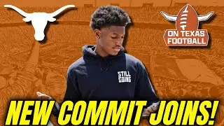 NEW Longhorns WR Chris Stewart on his commitment, improvement & more! | Texas Football | Recruiting