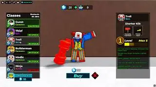 Best Class Tier List Guide - 24 Hours Overnight Roblox