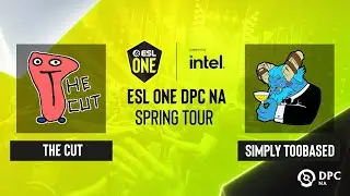 Dota2 - simply TOOBASED vs The Cut - Game 3 - ESL One DPC NA Spring