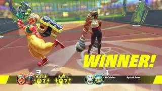 ARMS: Co-Op Grand Prix with Lola Pop (level 2)