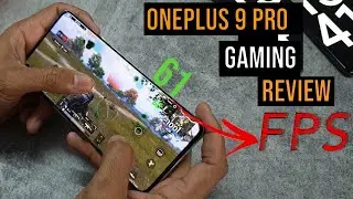 Oneplus 9 pro Pubg Test | 90 FPS?