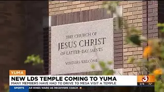 Yuma to get it's first LDS Temple