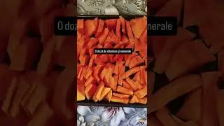 Dovleac copt &icirc;n cuptor. O sursă de vitamine și minerale #food #bonnecuisine #recipe