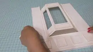 Making A Store Front for my Room Box
