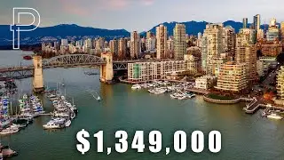 Vancouver Luxury Waterfront Condo Living Right on the Famous Seawall | 1000 Beach Ave, Vancouver