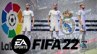FIFA 22 FaceMod Federico Valverde