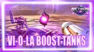 LOCATION OF ALL THE VI-O-LA BOOST TANKS! 🏍️ // THE BEST GUIDE OF METROID PRIME 4: BEYOND