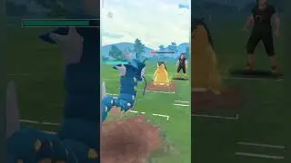 Abomasnow , Gyradose & Ribombee in Go Battle Great League #pokemongo 😱😱