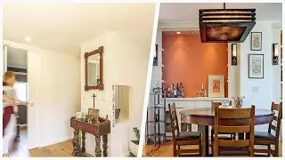 75 Small Yellow Floor Dining Room Design Ideas You'll Love ☆