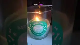 2 new candles the Yankee Candle 🕯 and Sand + Paws 💜#shorts #fyp #subscribe #viral #blowup #candle