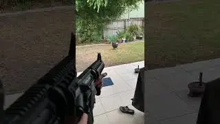 #airsoft #gelsoft #gelblaster #mk18 #short video #shorts