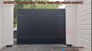 M-CRAFT (Automation Sliding Gate with remote control )Model 14, Avadi, Chennai.