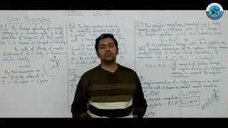 Chapter 5 Circular Motion lecture 13(Exercise Short Questions)