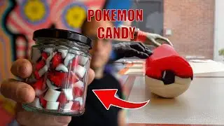 WE MADE POKEMON CANDY!