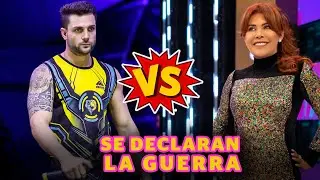 Nicola Porcella y Magaly Medina enfrentados