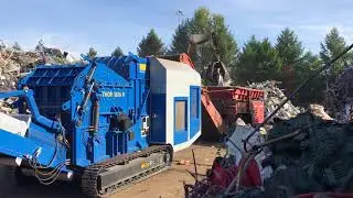MOBILE HAMMERMILL SHREDDER THOR 1616 BY ZB GROUP