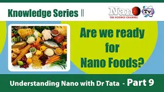 What is Nano Food With Dr Tata Narasinga Rao | Part-9 |