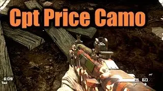 CoD Ghosts CAPTAIN PRICE Camo On ALL Weapons   Every Gun CPT Price Camo