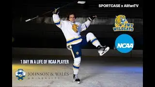 1 ДЕНЬ ИЗ ЖИЗНИ ИГРОКА NCAA + ИНТЕРВЬЮ:@PROfessor_1704
