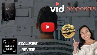 Vid Proposals Honest Review with FREE Bonuses Included #vidproposals