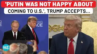 Full: Trump Drops Shocking Details About Putin After Alaska Meet, Ukraine Faces Harsh New Reality