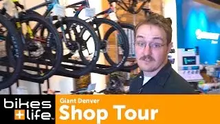 Giant Denver by Bikes and Life - Colorado Bike Shop Tour