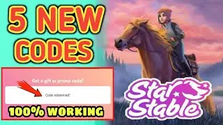 5 NEW STAR STABLE REDEEM CODES 2021 - CODE STAR STABLE 2021 - SSO CODES 2021