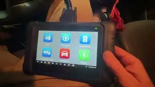 Clearing DTC fault codes with Autel 508 -Hyundai