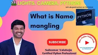 2 What is Name Mangling in Python – Explained Clearly
