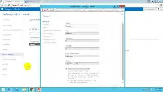 HOW TO CREATE PUBLIC FOLDER AND PUBLIC FOLDER MAILBOX
