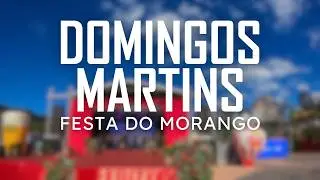 Descubra como &eacute; a FESTA do MORANGO em Pedra Azul