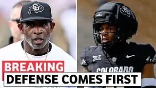 Deion Sanders Focuses on Colorado&rsquo;s Biggest Weakness During Transfer Portal Week