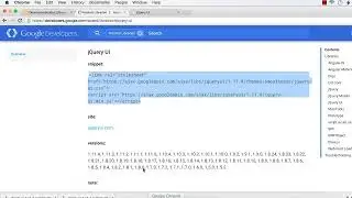 jQueryUI 0204 - Add Online Reference