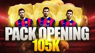 |FIFA 15|PS4 ✄ PACK OPENING на 105000✄ОТКРЫЛ ПЕРВЫЕ ПАКИ И ВЫПАЛ....!