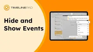 Hide and Show Events