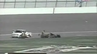 indycar007 irl scott goodyear las vegas 1999