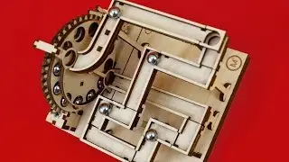 Electric KIT - Modular Marble Machine - Shield no.1