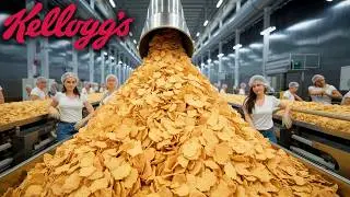 How It's Made: Kellog's, Cheerios & Frosted Flakes