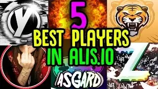 TOP 10 BEST PLAYERS IN ALIS.IO//ALIS.IO COMPILATION (Simba,Ghost,Yhiita,) Y mas :)