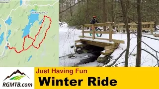 New Jersey Mountain Biking - Wawayanda Winter Ride - Framed Minnesota 2.0