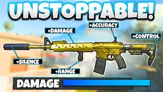 THE UNSTOPPABLE M4A1 BEST CLASS SETUP IN MODERN WARFARE.. (COD WARZONE) MW Gameplay