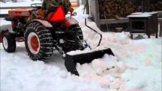 Three Point Loader Bucket