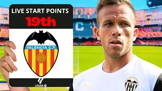 RICOSTRUISCO IL VALENCIA PIENO DI DEBITI A STAGIONE IN CORSO PER SALVARLO SU FC 25