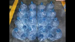 Stretch Blow Molding Machine &ndash; 18.9L PET Water Bottle Production! 💧
