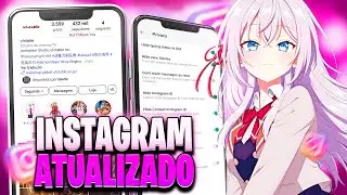 ATUALIZOU!! 😍 NOVO INSTAGRAM GB Atualizado 2025 (Insta Mod) Insta Pro V12.95 Emoji Fonte iOS Plus