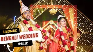 Bengali Wedding Trailer 2024 | Ankita & Debjyoti | Both Side Wedding Video | Sourav Sen Galleries