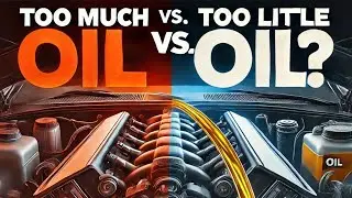 Too Much Or Too Little Oil In Your Car? Here&rsquo;s What Happens And How To Fix It!