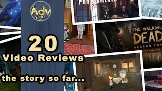 Adventure Advocate's 20 Video Reviews - The story so far...