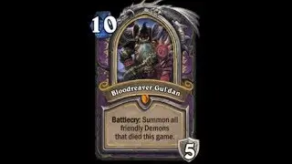 Hearthstone LossPogo`s Giga HeroPower Warlock OTK