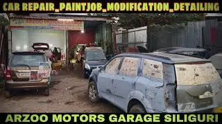 Cheap & Best Car Modification & Paint Job in Siliguri🔥Budget Friendly Garage in West Bengal #videos